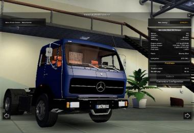 Mercedes Benz NG1632 V2.5