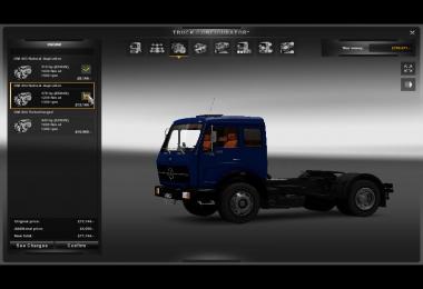 Mercedes Benz NG1632 V2.5