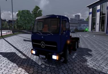 Mercedes NG1631 v2.5 + Skin