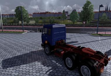 Mercedes NG1631 v2.5 + Skin