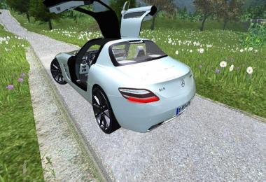 Mercedes SLS AMG v1.0