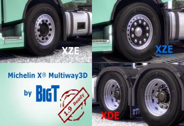 Michelin X® Multiway3D Tires