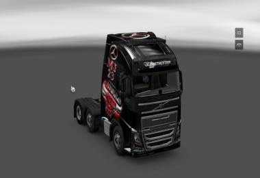 MJBulls skins for Volvo and Scania