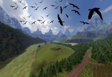 Mountain Map 2014 v1.0