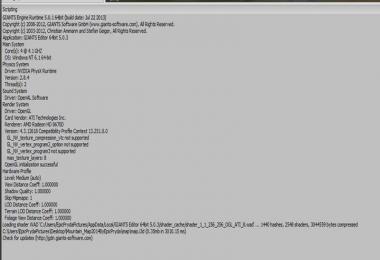 Mountain Map 2014 v1.0