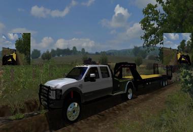 MR 2010 Ford Super Duty F-350 DRW Crew Cab 4x4 with WHF