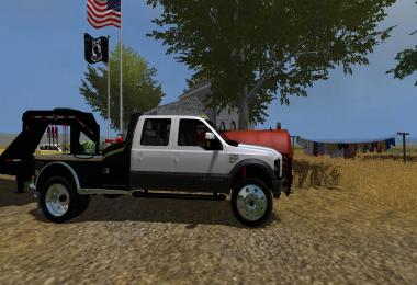 MR 2010 Ford Super Duty F-350 DRW Crew Cab 4x4 with WHF