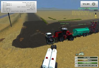 MR 2010 Ford Super Duty F-350 DRW Crew Cab 4x4 with WHF