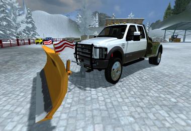 MR 2010 Ford Super Duty F-350 DRW Crew Cab 4x4 with WHF