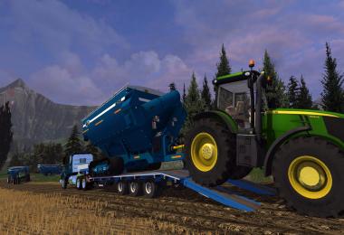 MR Kinze 1050 Grain Cart