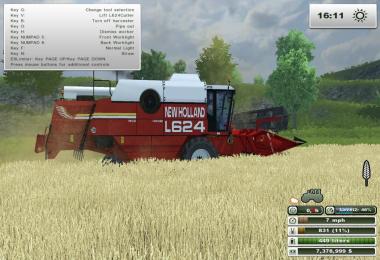 New Holland L624 v2.2