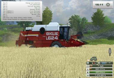 New Holland L624 v2.2