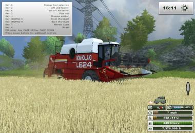 New Holland L624 v2.2