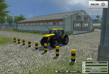 Optima Hydraulic Bollards