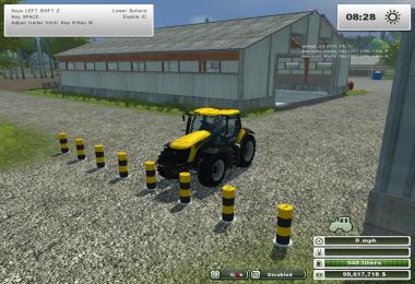 Optima Hydraulic Bollards