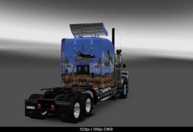 Peterbilt 389 v3.0 modified