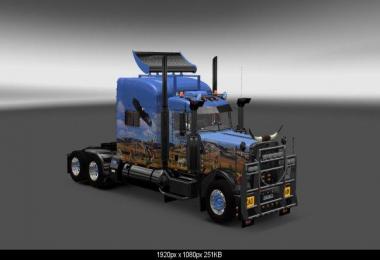 Peterbilt 389 v3.0 modified