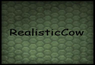 Realistic Cow v1.0