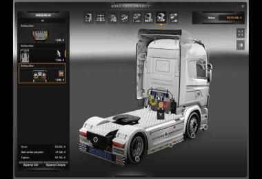 Scania Turkish Edition 1.8.2.5