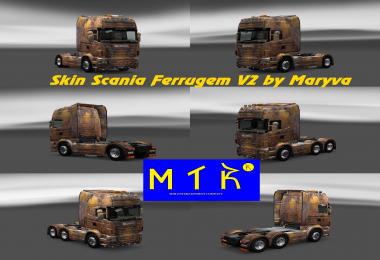 Scania Ferrugem Skin v2