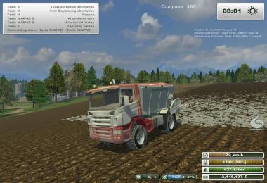Scania P420 lime v1.0