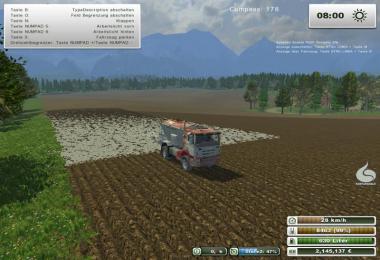 Scania P420 lime v1.0