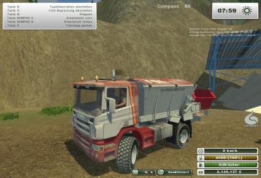 Scania P420 lime v1.0