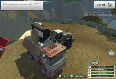 Scania P420 lime v1.0