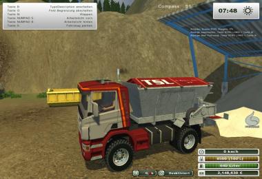 Scania P420 lime v1.0
