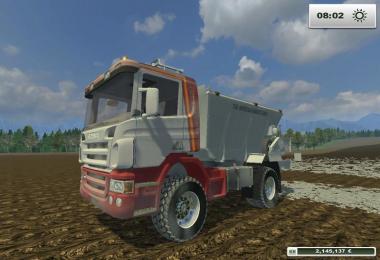 Scania P420 lime v1.0