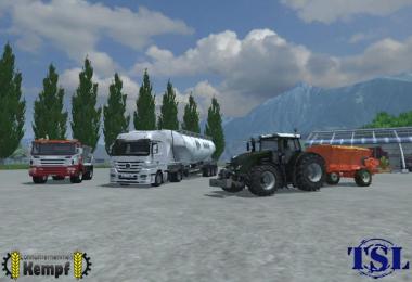 Scania P420 lime v1.0