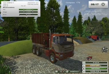 Scania P420 Mixer v1.0