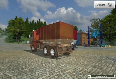 Scania P420 Mixer v1.0