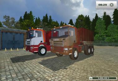 Scania P420 Mixer v1.0