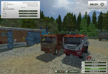 Scania P420 Mixer v1.0