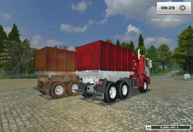 Scania P420 Mixer v1.0