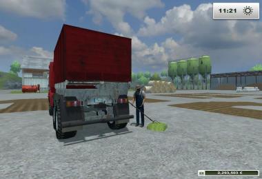 Scania P420 Mixer v1.0