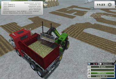 Scania P420 Mixer v1.0