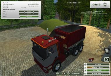 Scania P420 Mixer v1.0