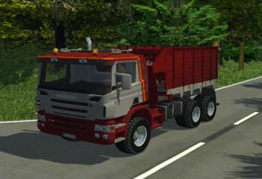 Scania P420 Mixer v1.0