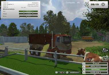 Scania P420 Mixer v1.0