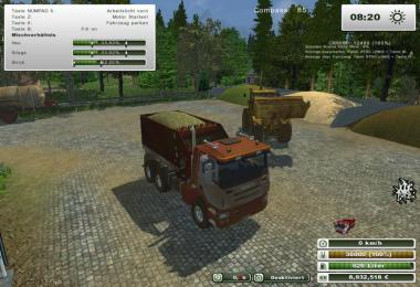 Scania P420 Mixer v1.0