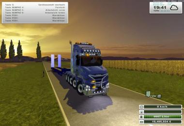 Scania T620 Heavy Hauler v1.0