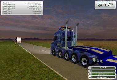 Scania T620 Heavy Hauler v1.0