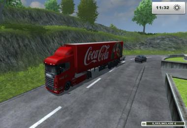 Scania Traffic pack v1.0