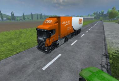 Scania Traffic pack v1.0