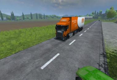 Scania Traffic pack v1.0