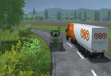 Scania Traffic pack v1.0