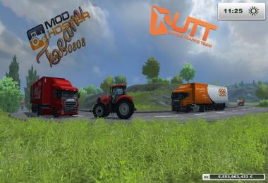 Scania Traffic pack v1.0