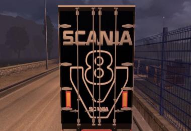 Scania V8 Trailer
